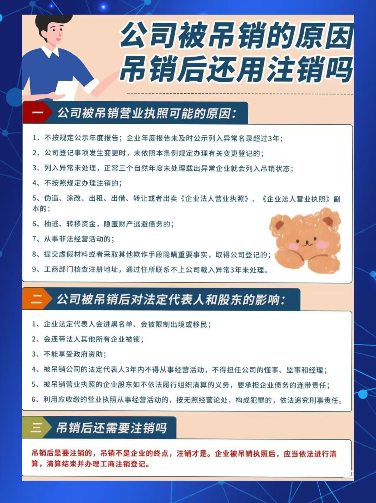 南川公司被吊销的原因！吊销后还用注销吗？